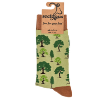 Tree Socks - You Wood Love