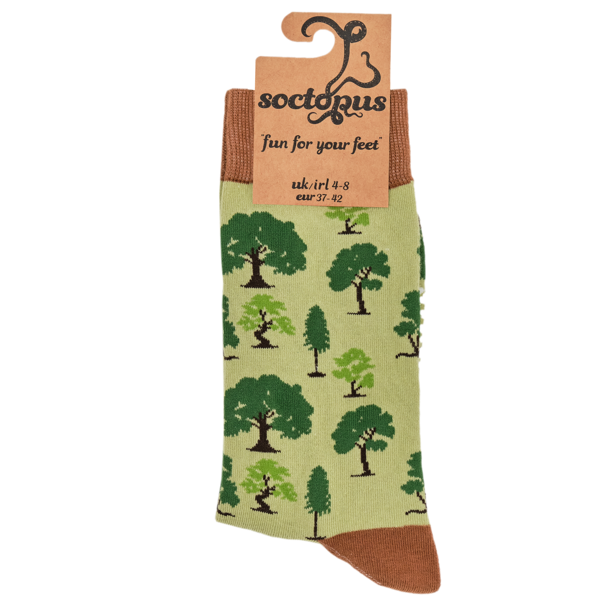 Tree Socks - You Wood Love
