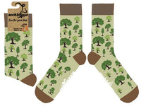 Tree Socks - You Wood Love