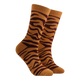 Zebra Print Athletic Socks