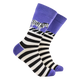 Zebra Crossing Socks