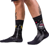 Cute Mothman Socks