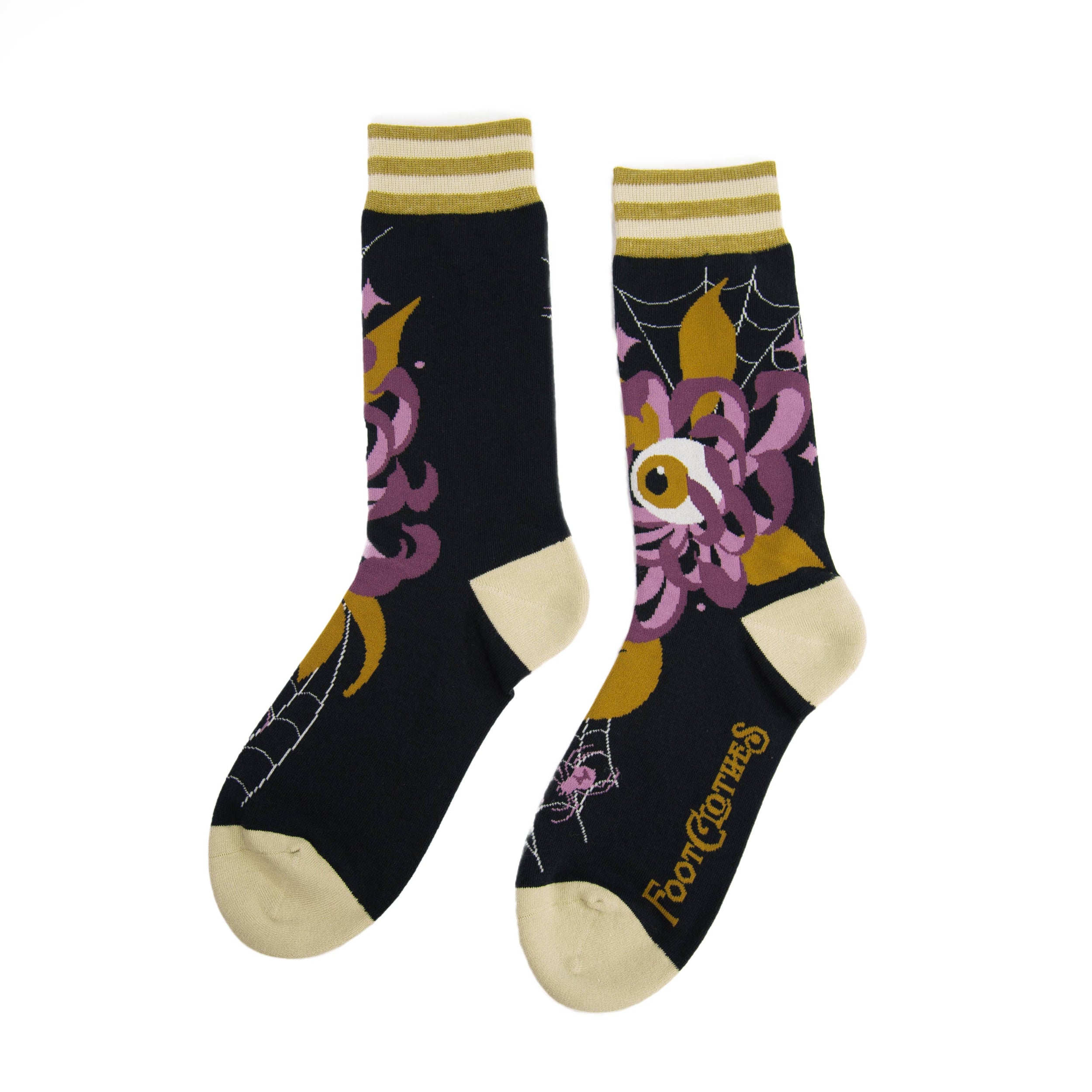 Arachnid's Bloom Socks