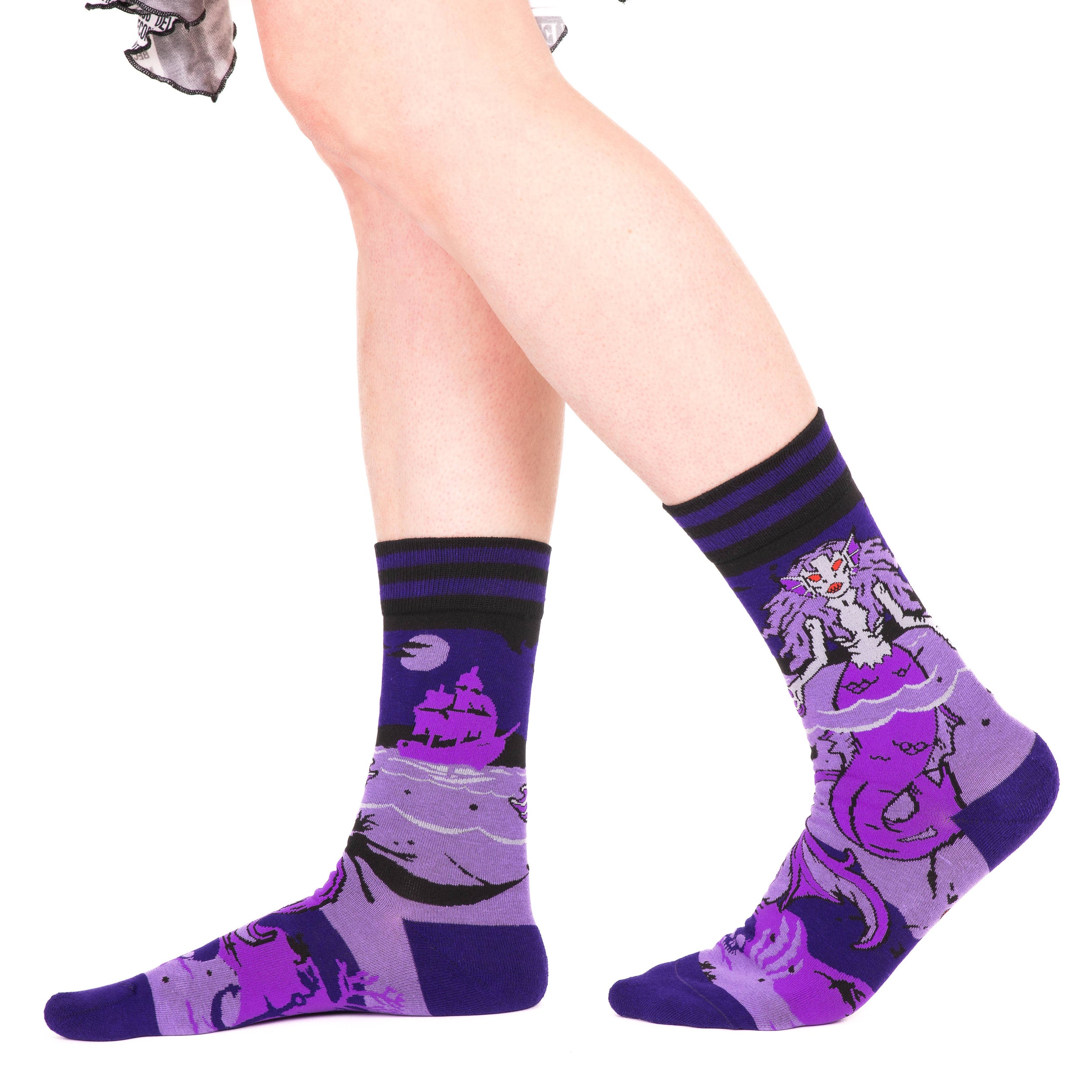 Death Siren Socks