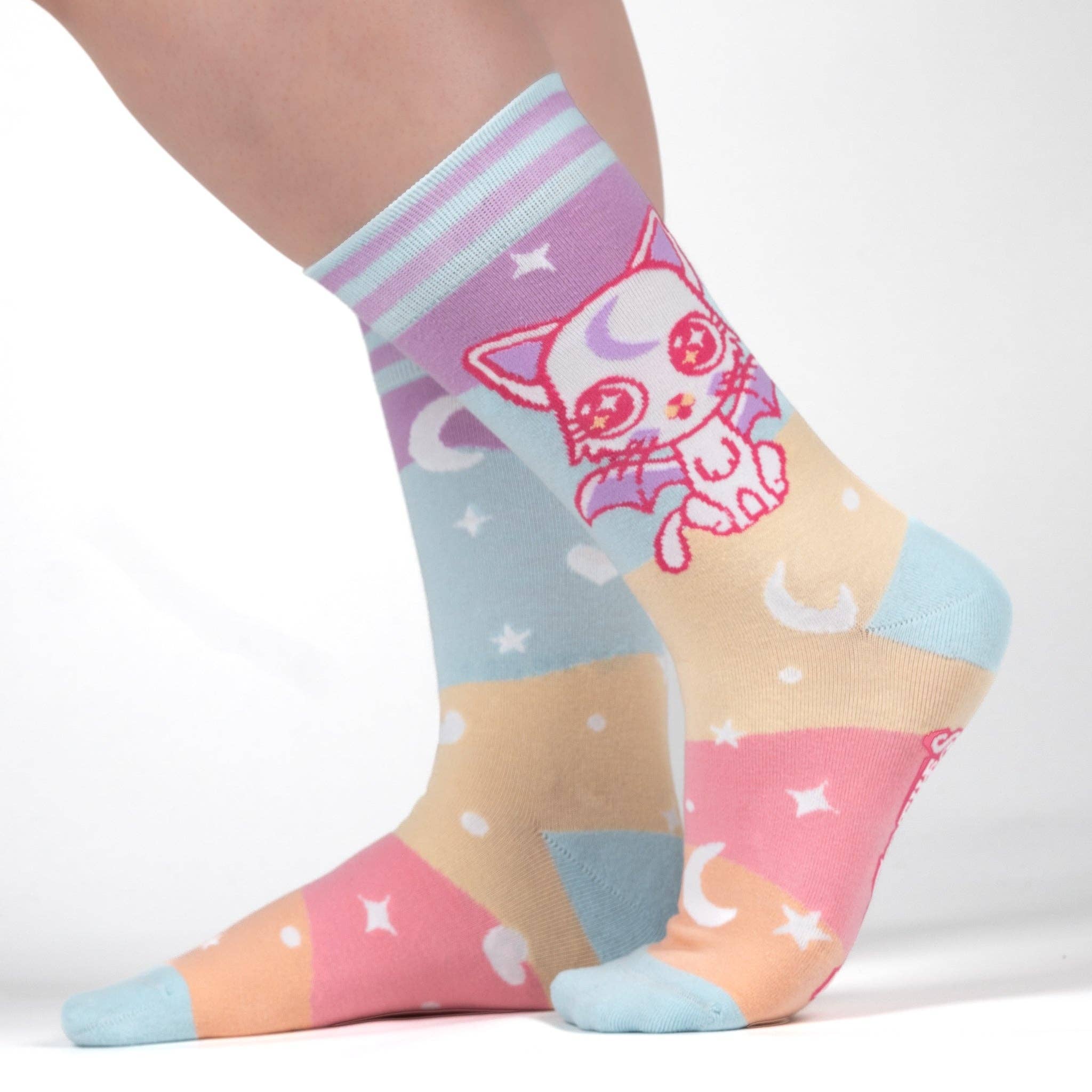 Mystic Kitty Socks