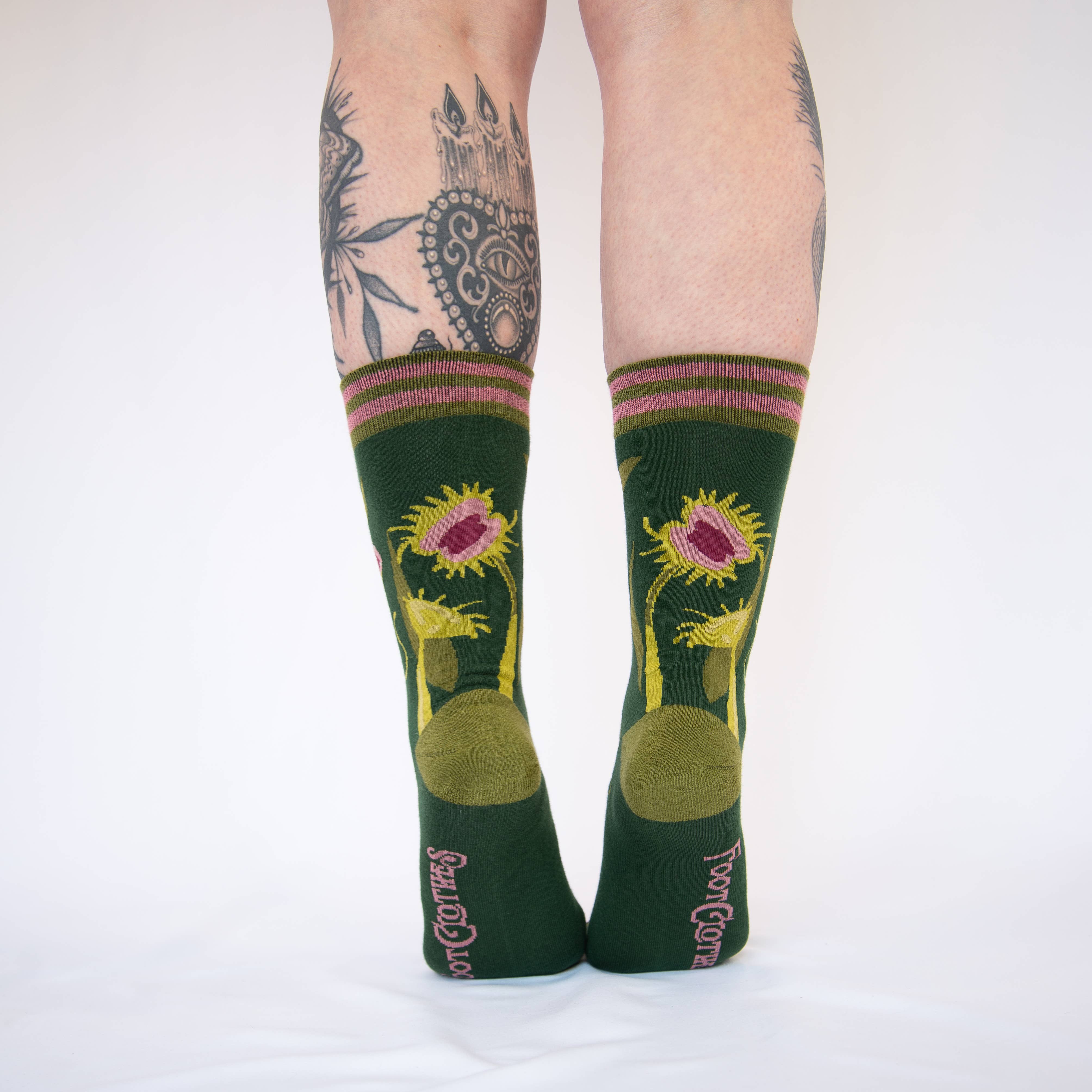 Pitcher Plant Socks