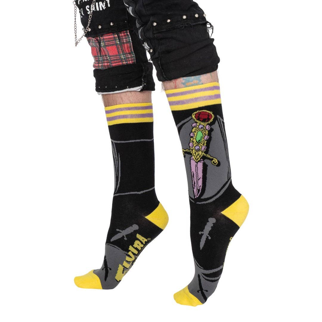 Elvira I Cut You Socks
