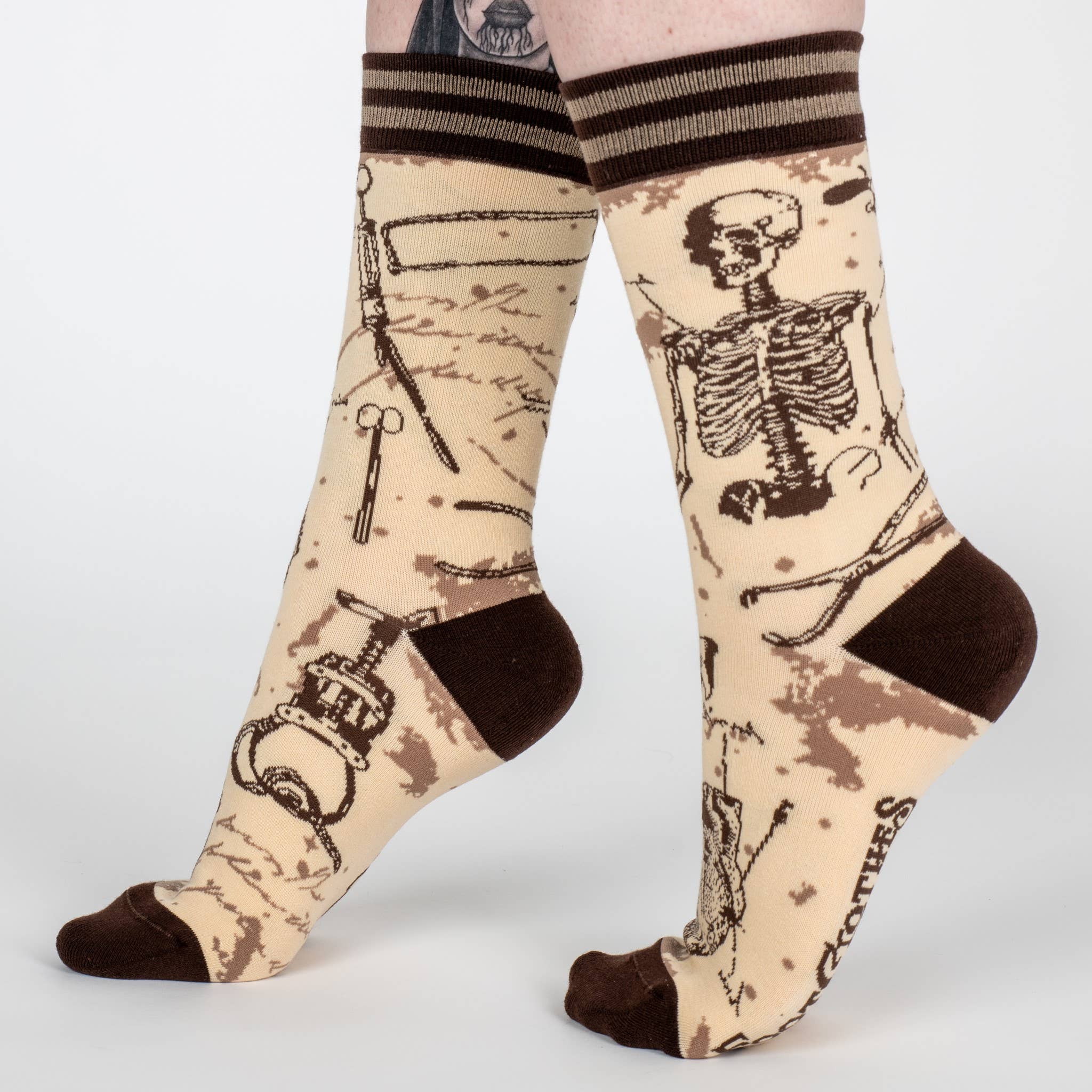 Antique Medical Socks