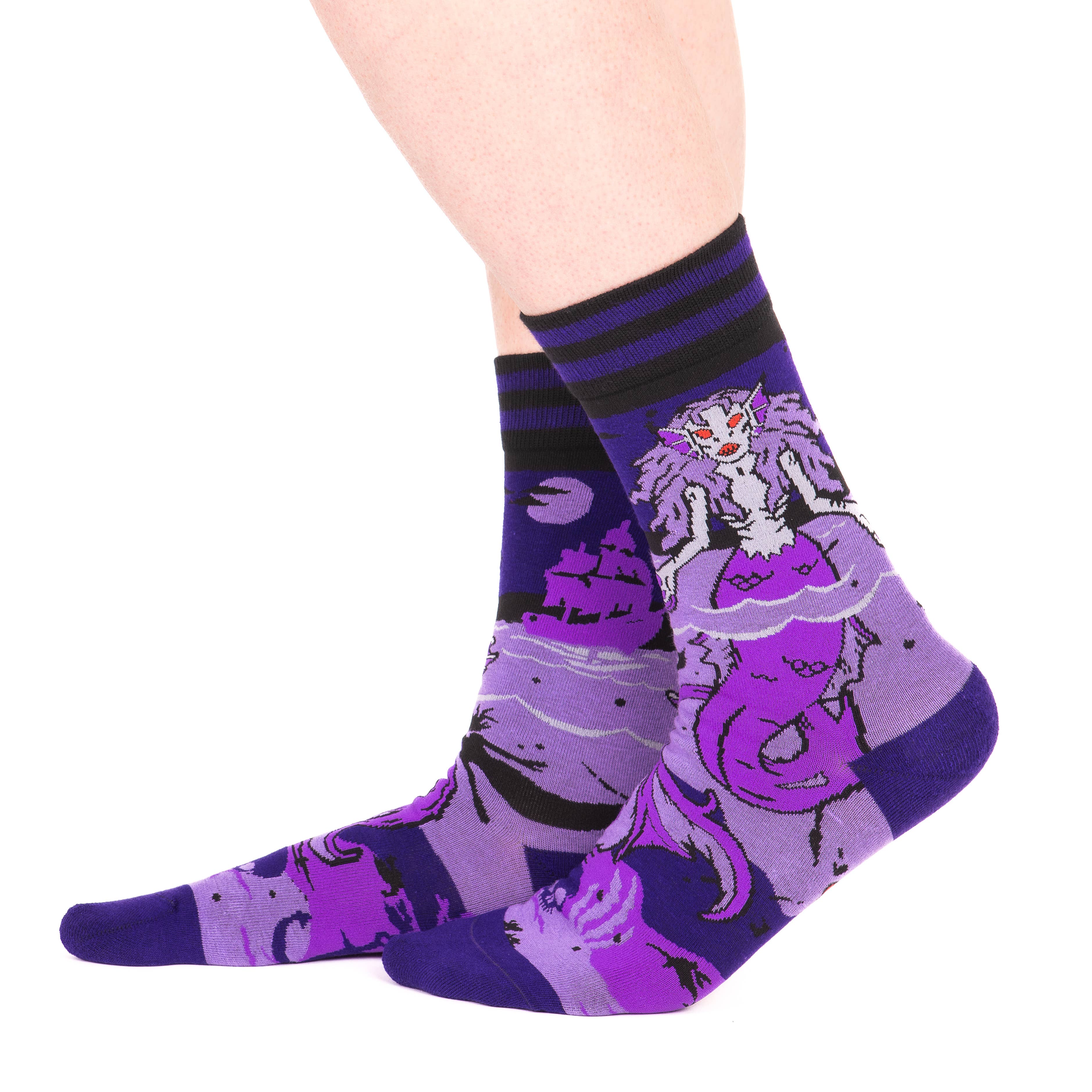 Death Siren Socks