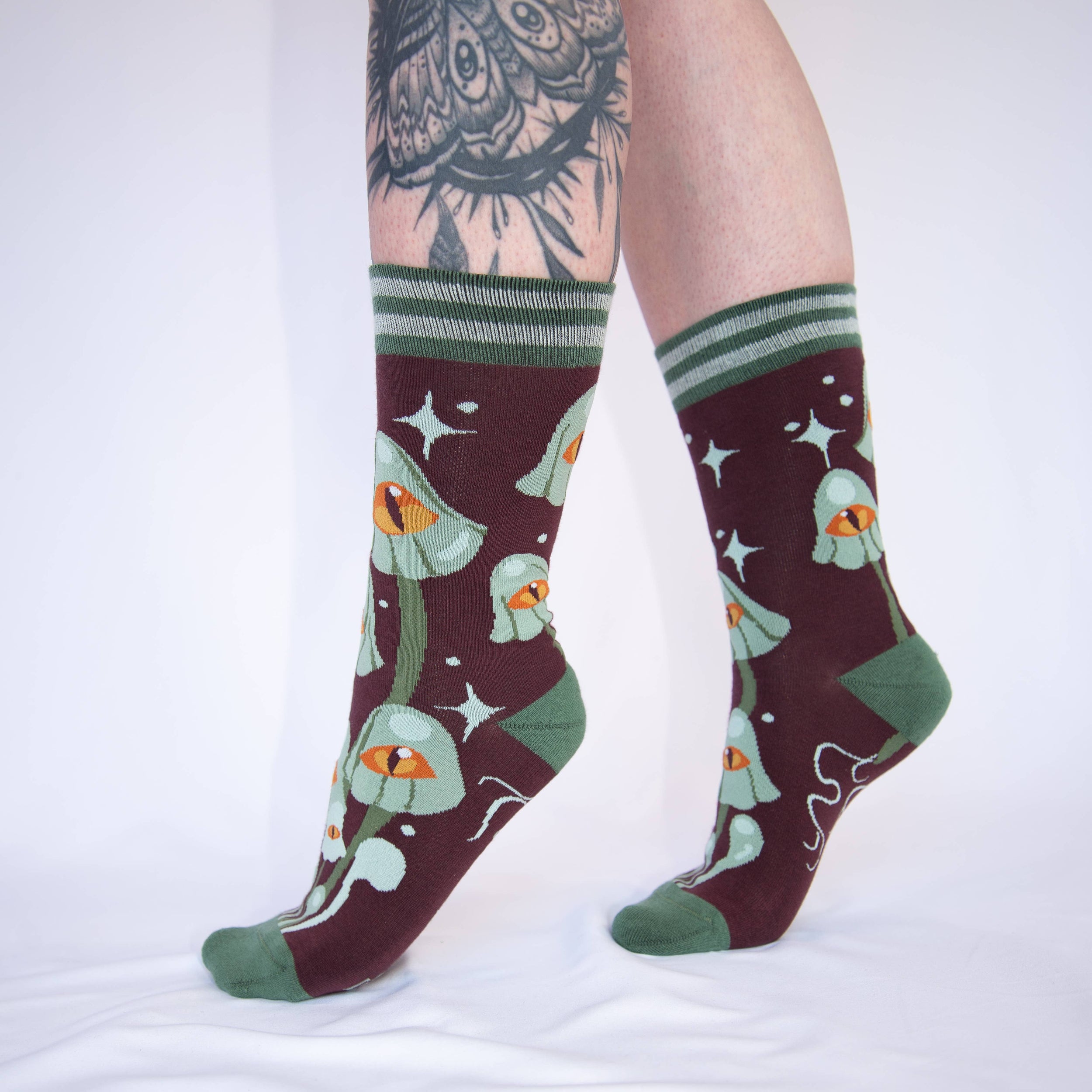 Mystic Mushrooms Socks
