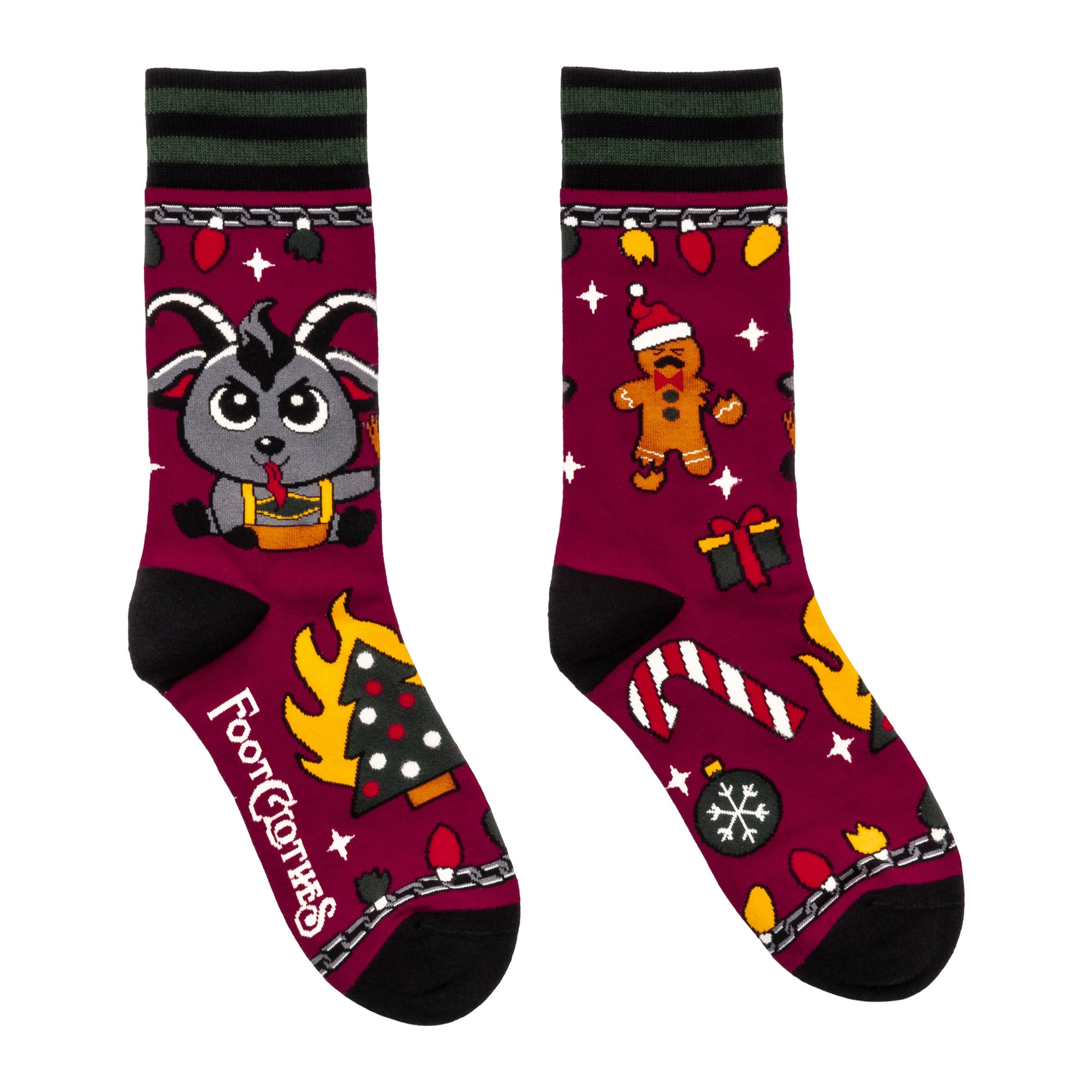 Kwampus Holiday Socks