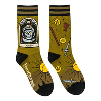 Death Tarot Nouveau Socks