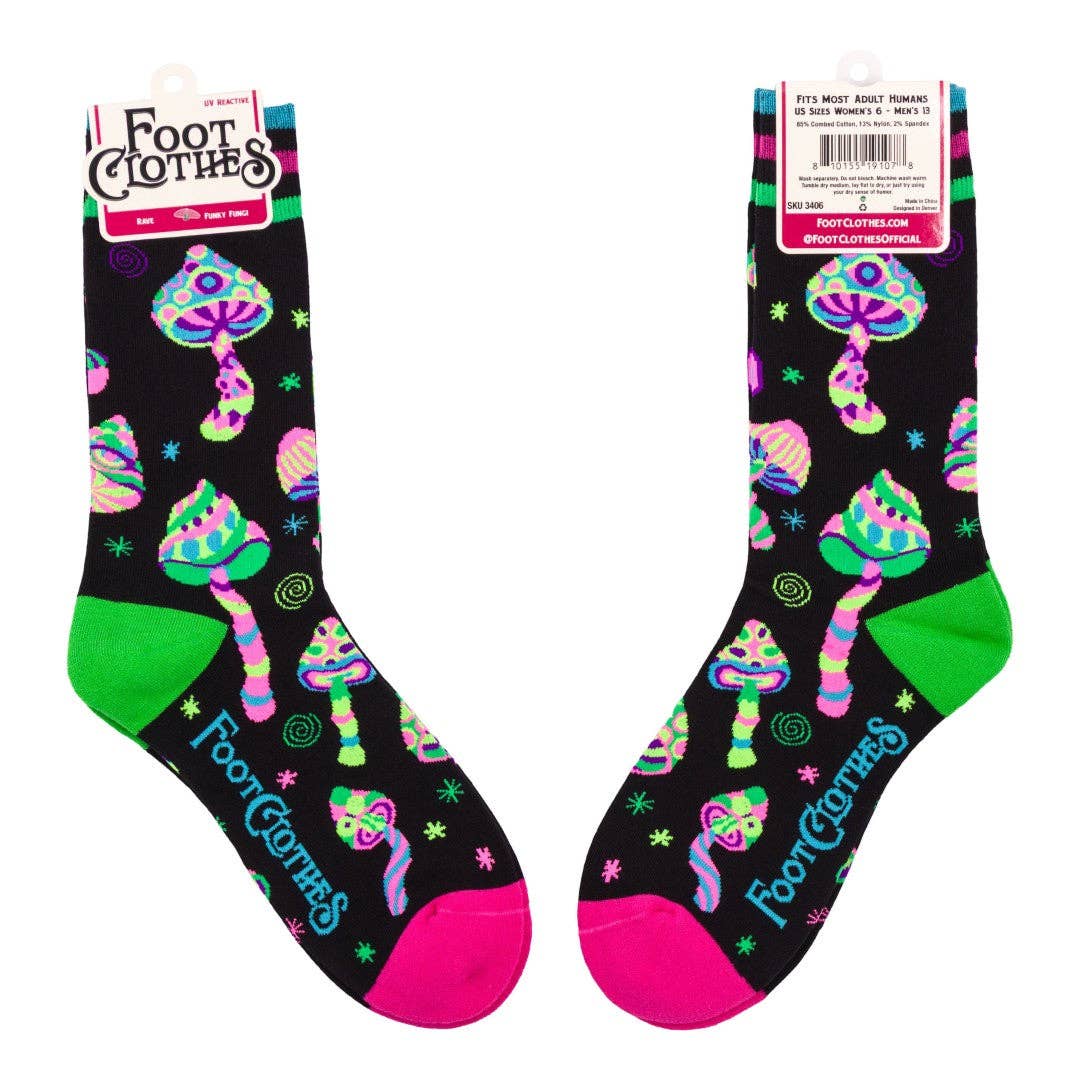 Funky Fungi Socks