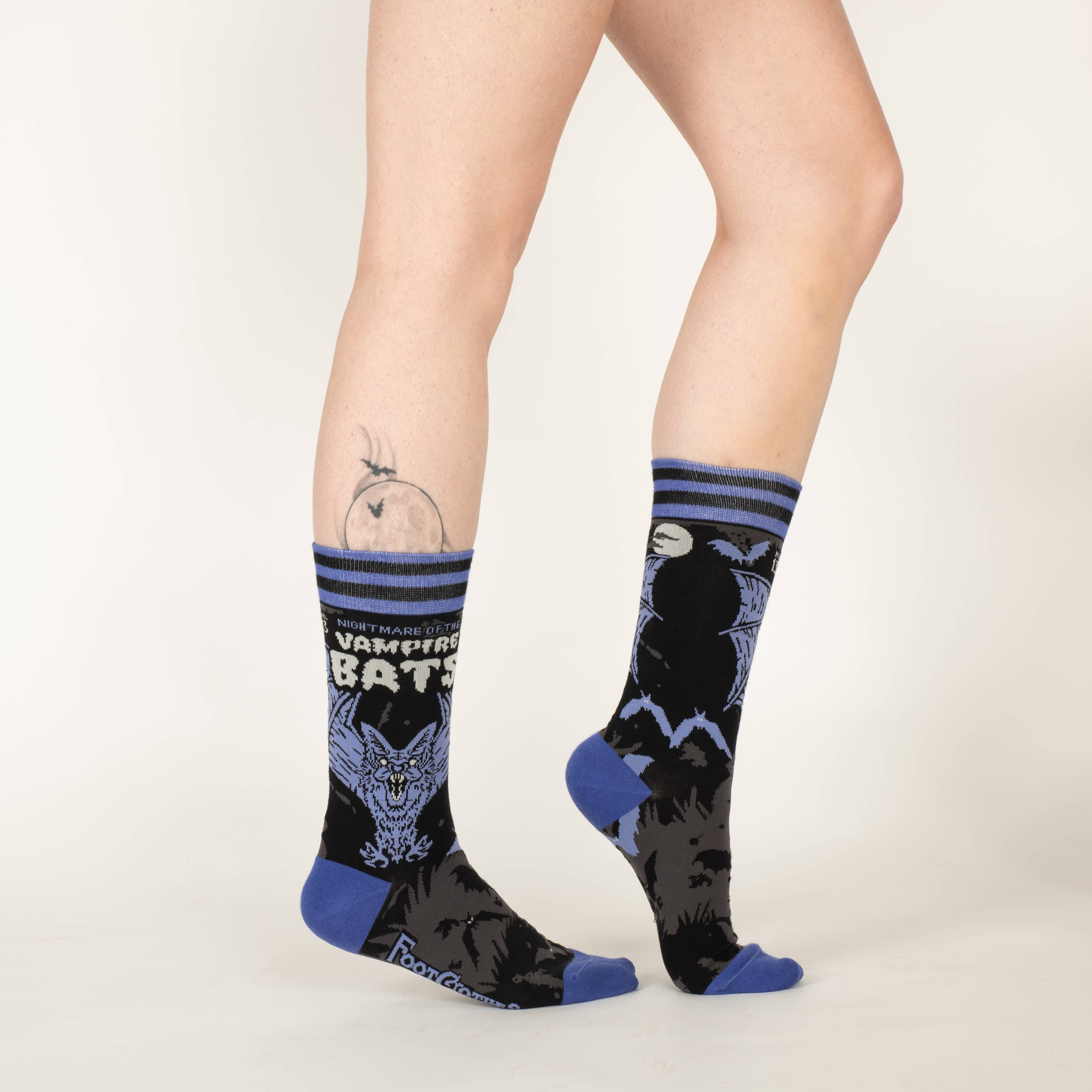 Vampire Bats Socks
