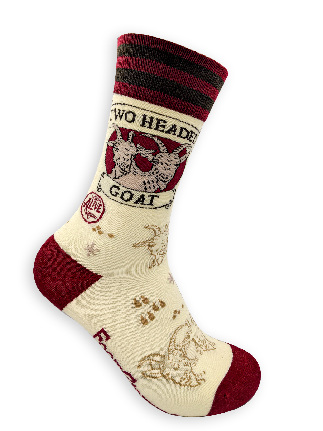 Two Headed Goat Socks
