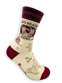 Two Headed Goat Socks