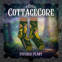 Pitcher Plant Socks