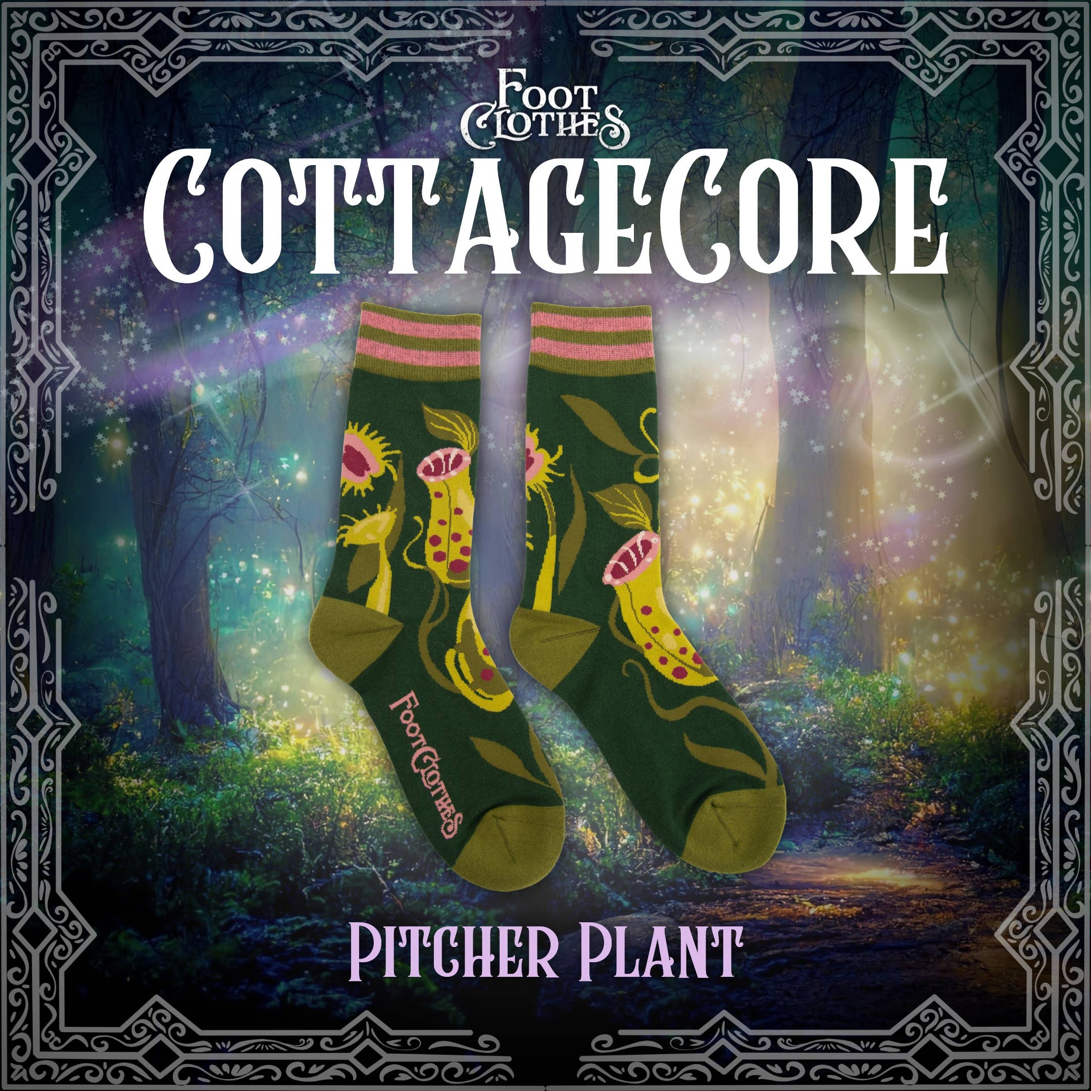 Pitcher Plant Socks