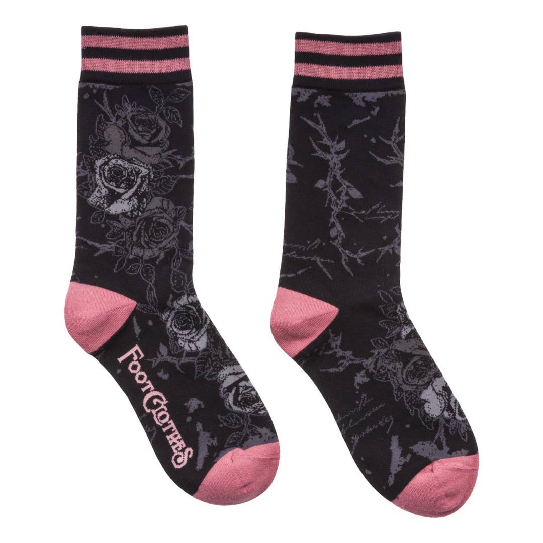 Eternal Roses Socks