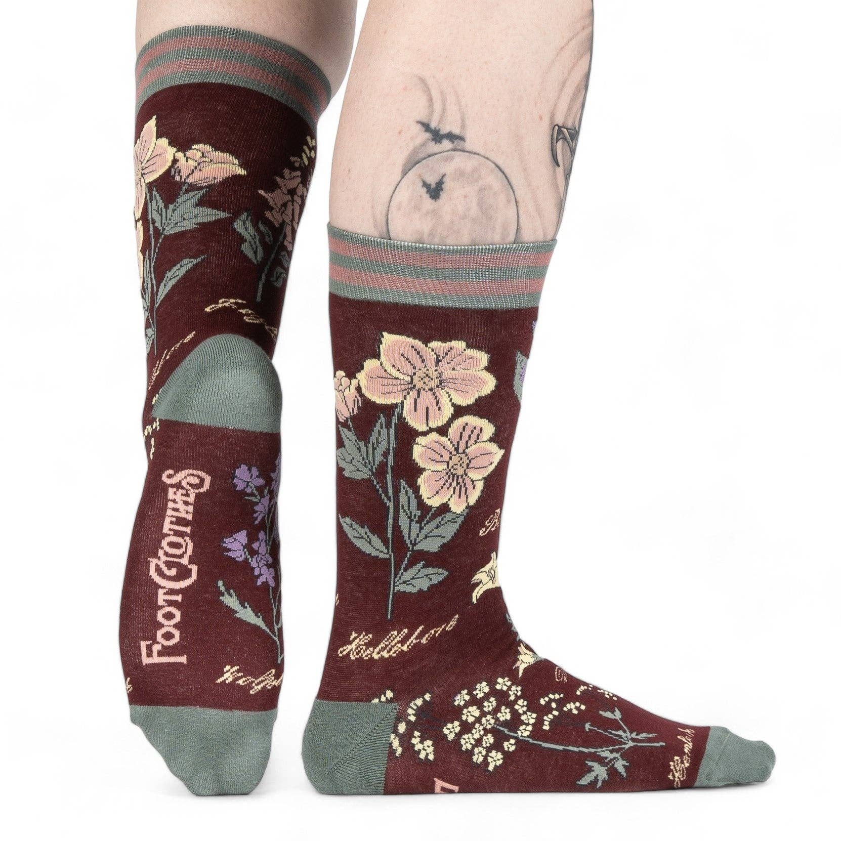 Baneful Botany Socks