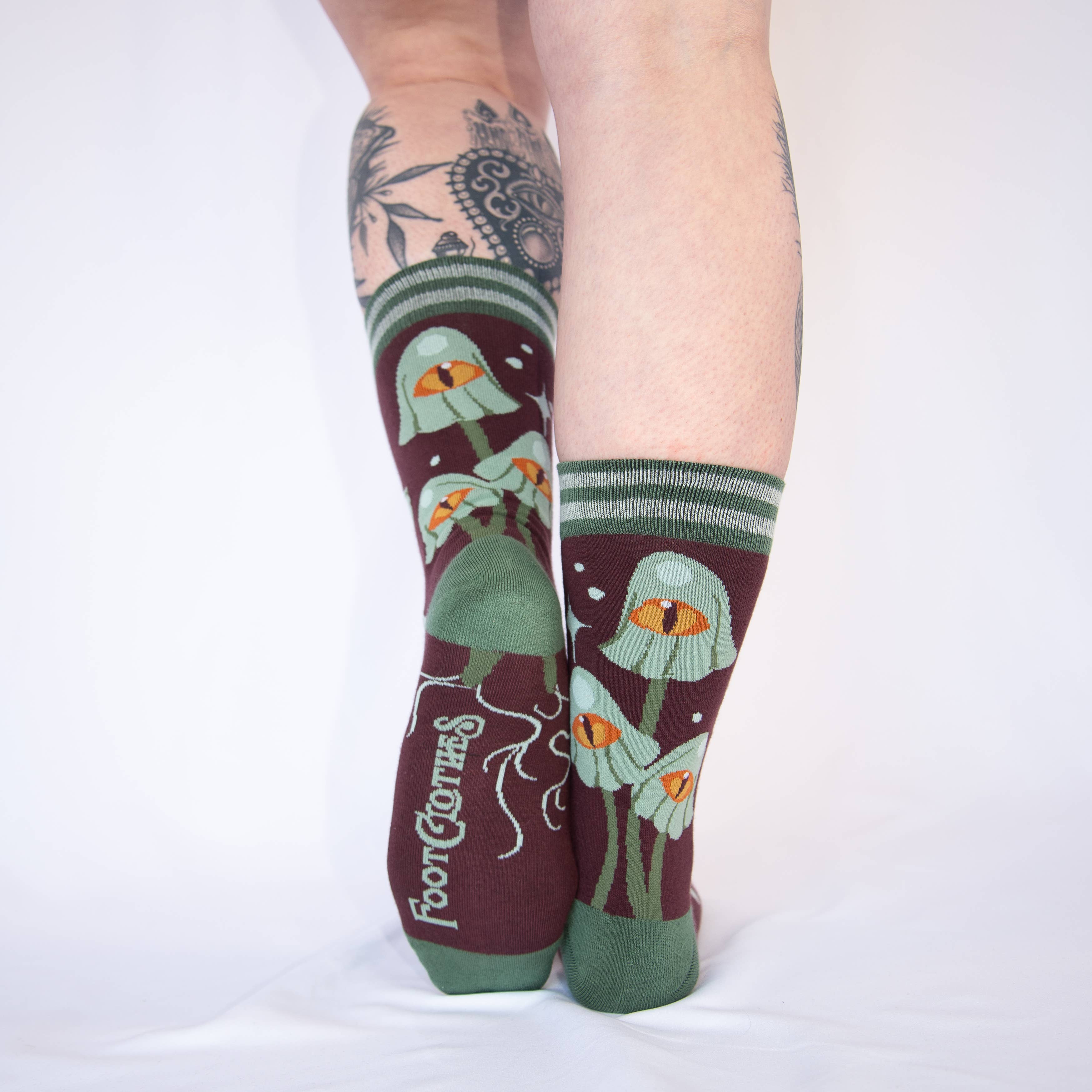 Mystic Mushrooms Socks