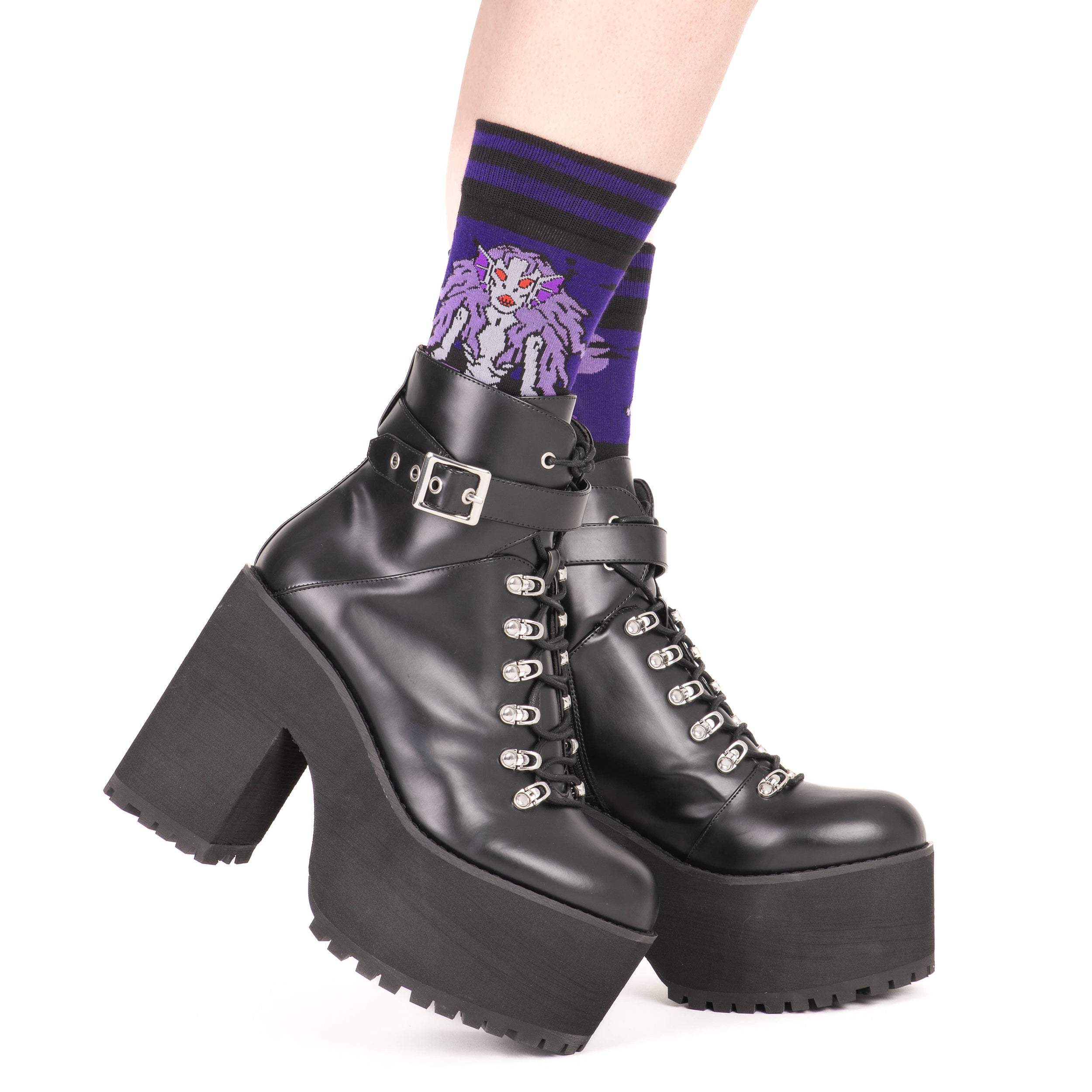 Death Siren Socks