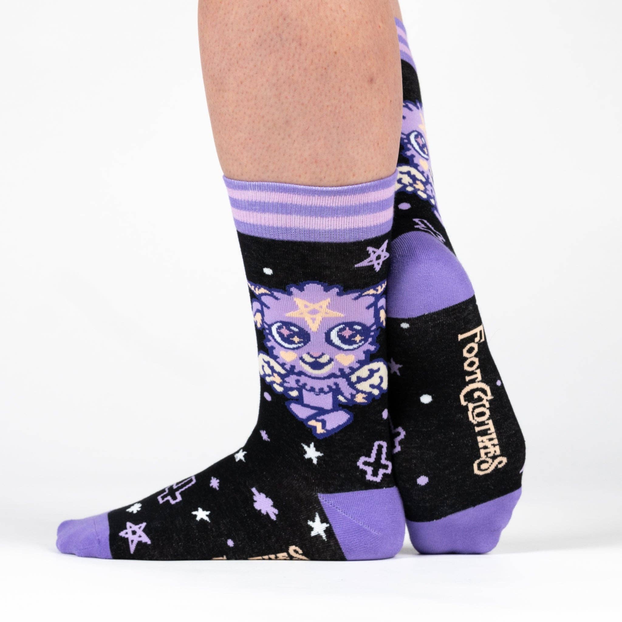 Baby Baphomet Socks