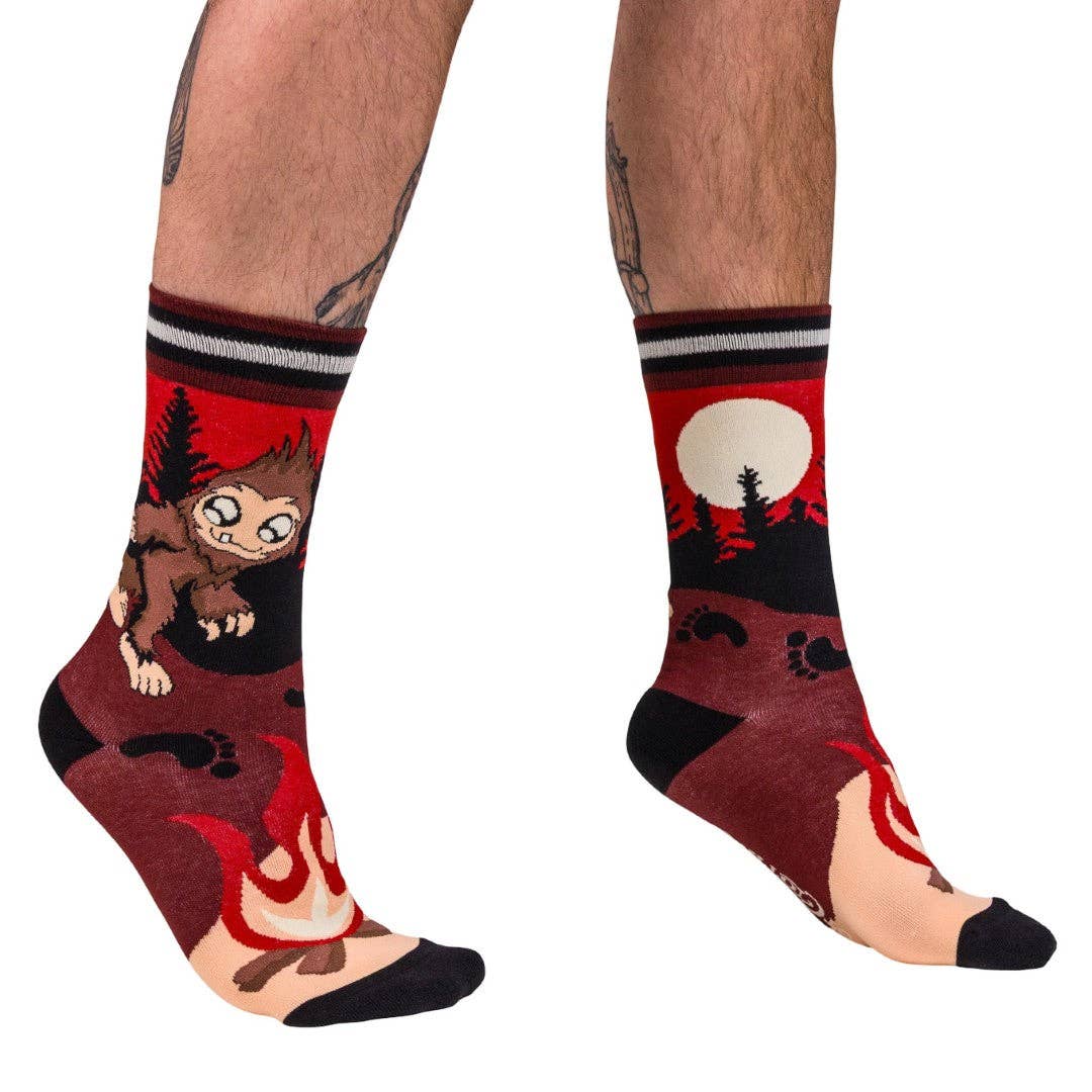 Cute Bigfoot Socks