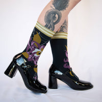 Arachnid's Bloom Socks