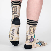 Toxic Curiosities Socks