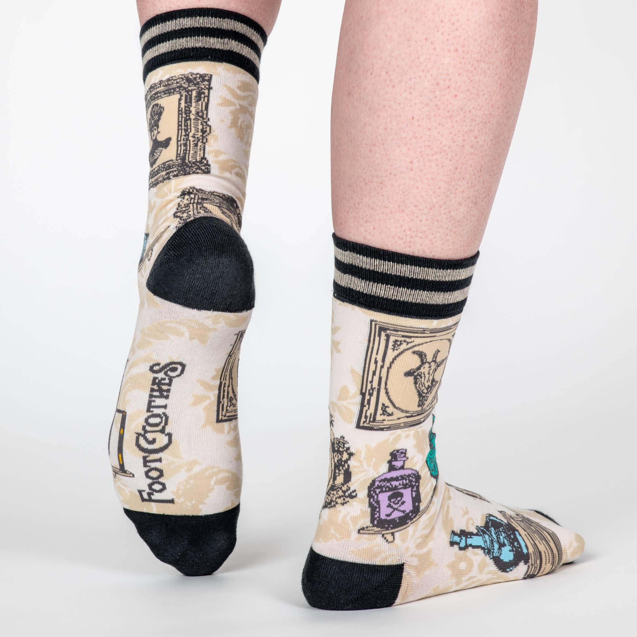 Toxic Curiosities Socks