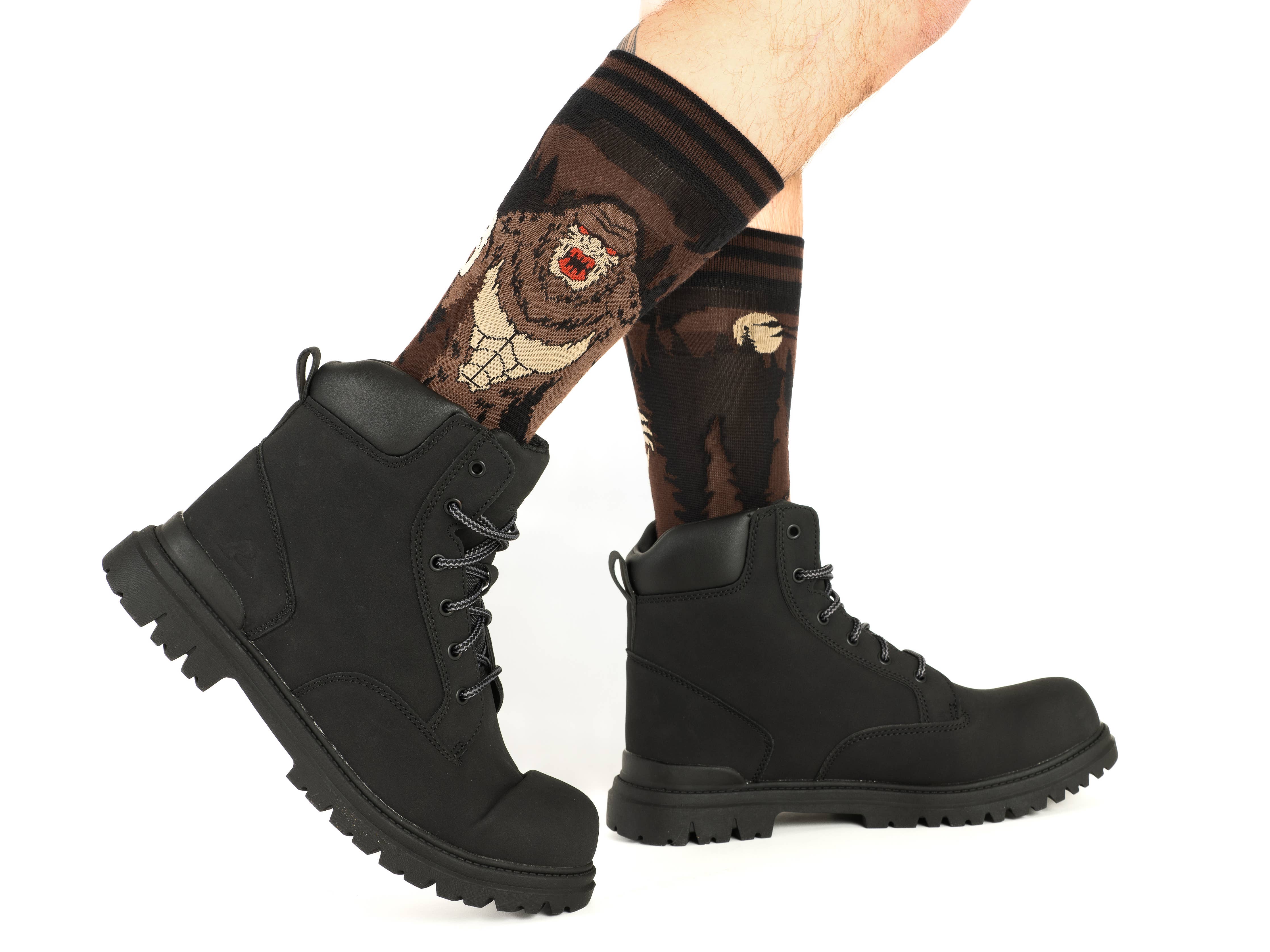 Bigfoot Socks