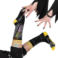 Elvira I Cut You Socks