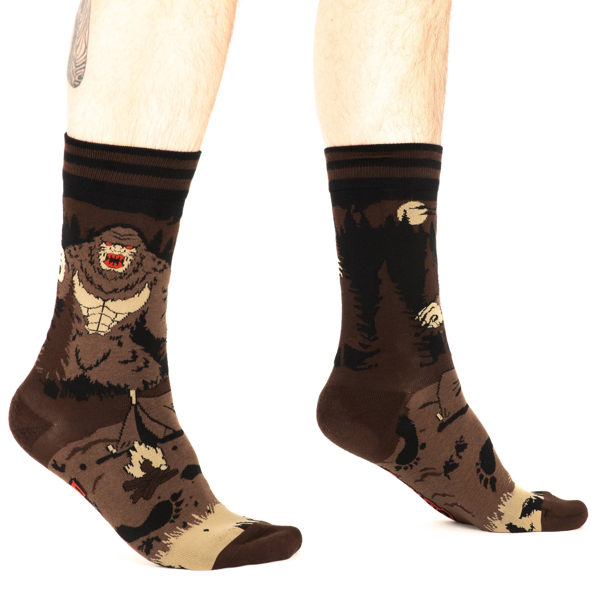 Bigfoot Socks