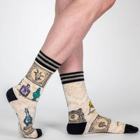 Toxic Curiosities Socks