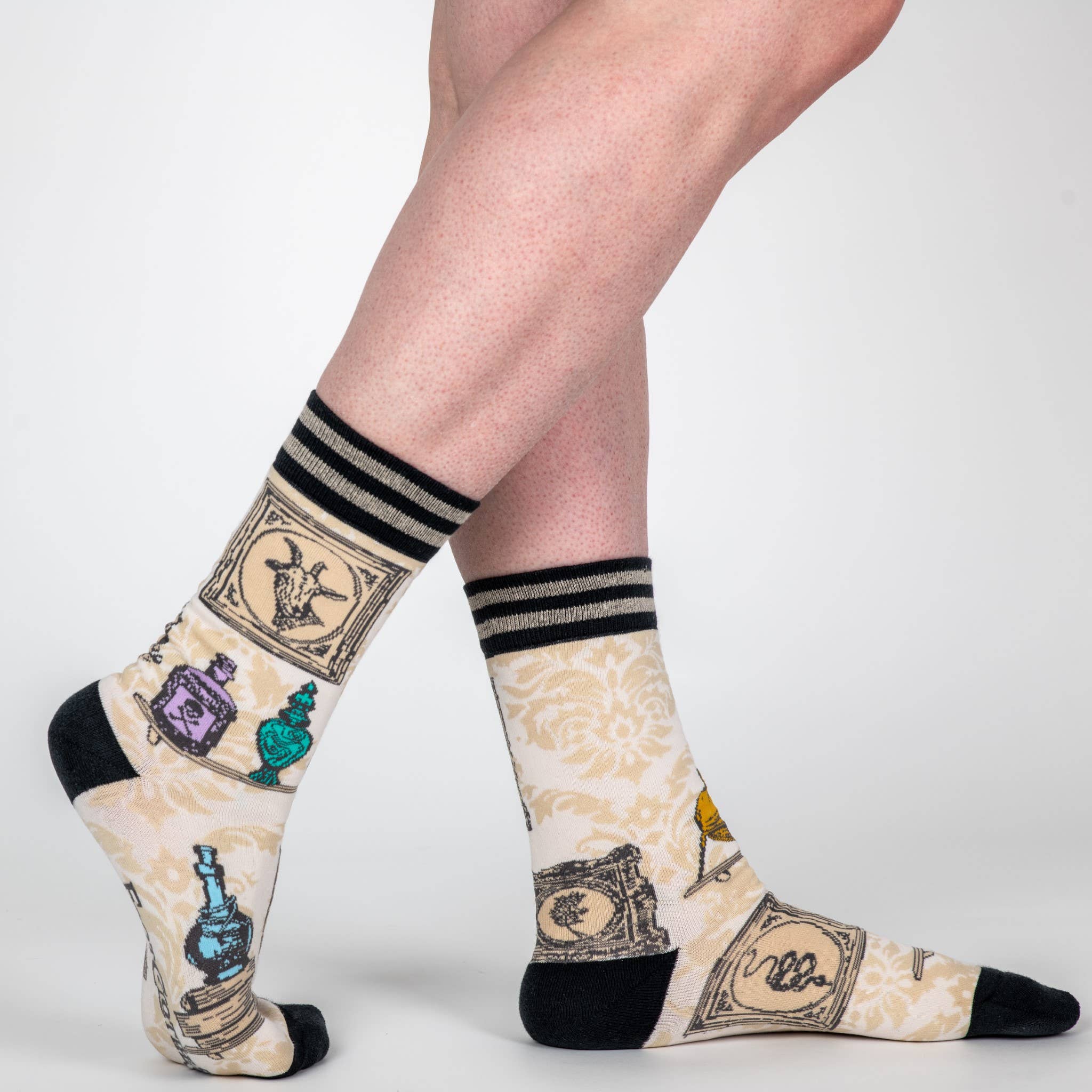 Toxic Curiosities Socks