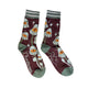 Mystic Mushrooms Socks