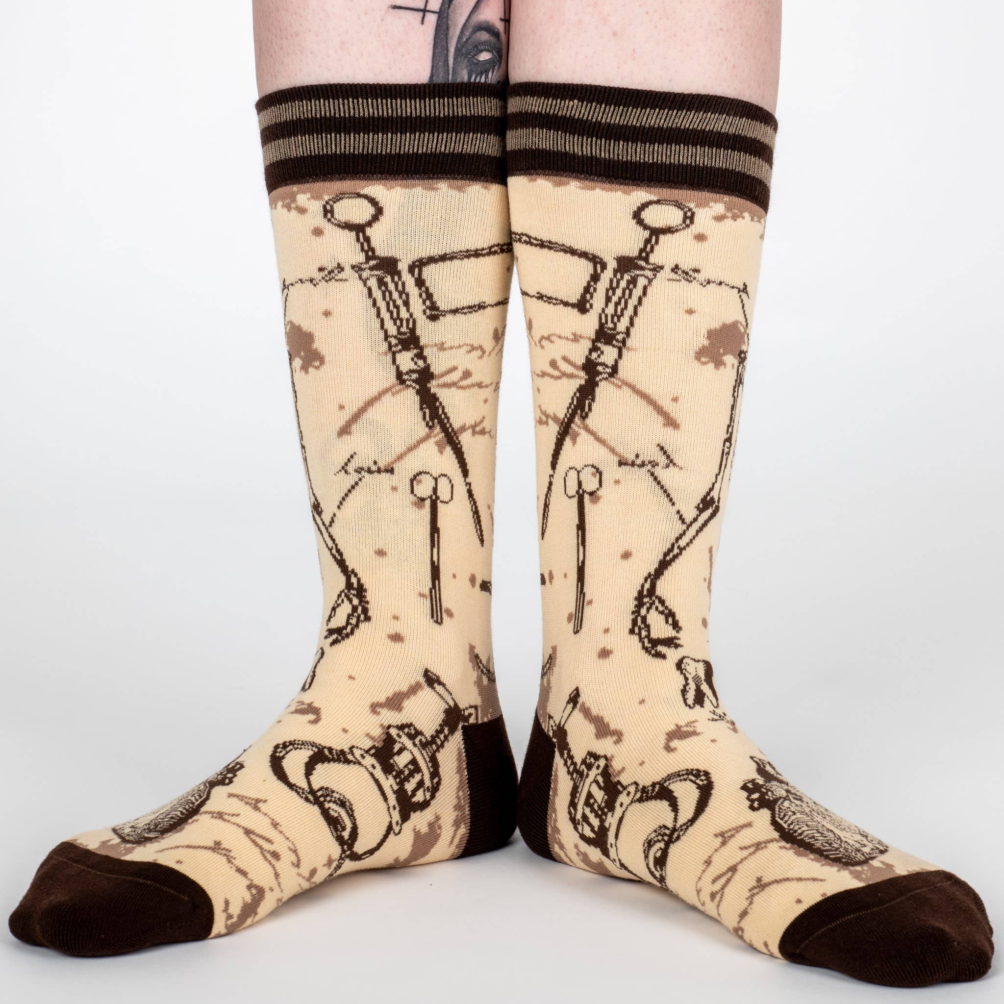 Antique Medical Socks