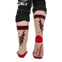 Elvira Cruel Ink Socks