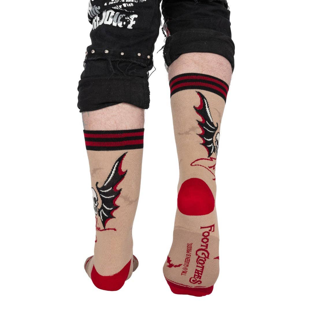Elvira Cruel Ink Socks