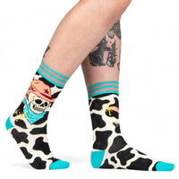 Disco Cowboy Socks
