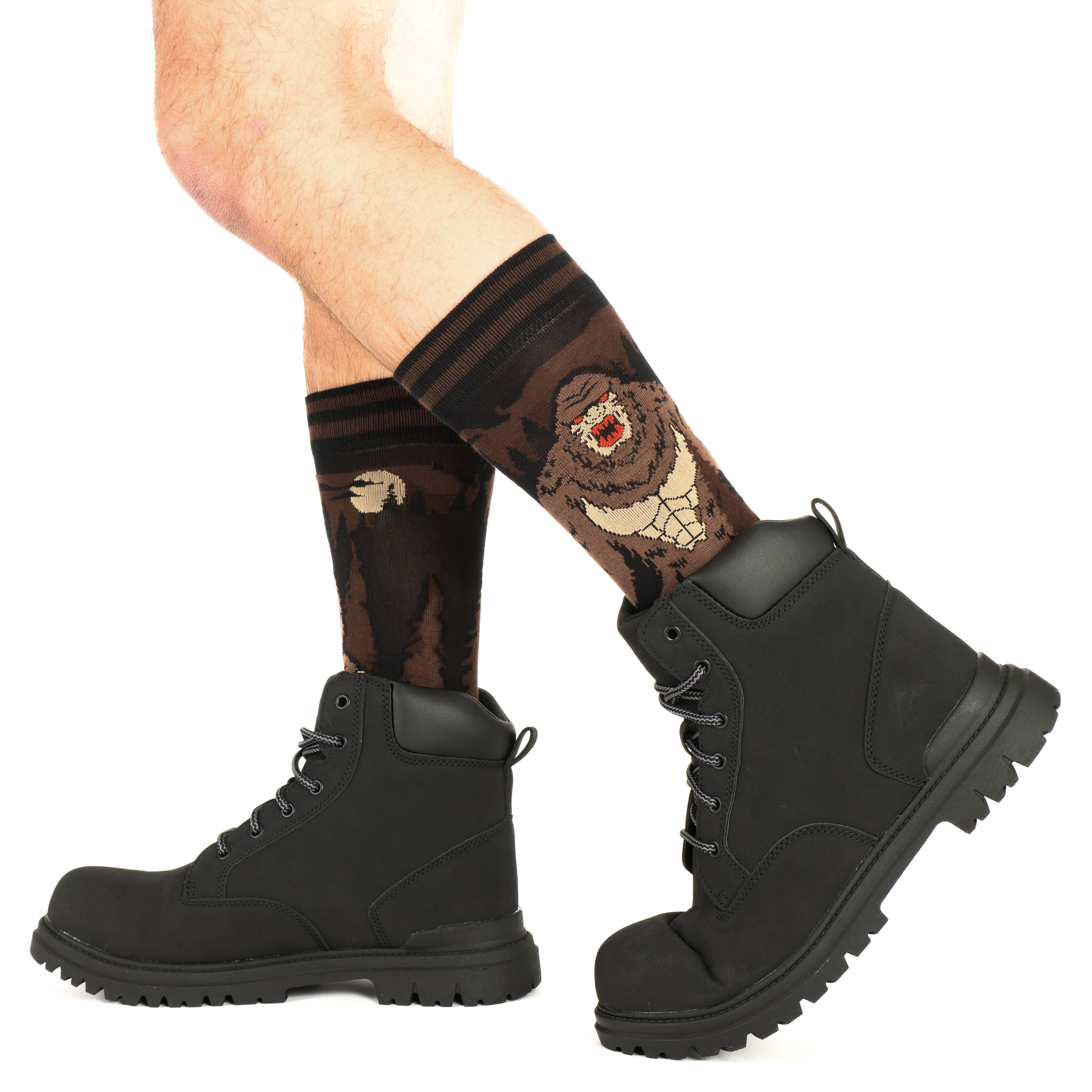 Bigfoot Socks