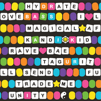 Kandi Land Socks
