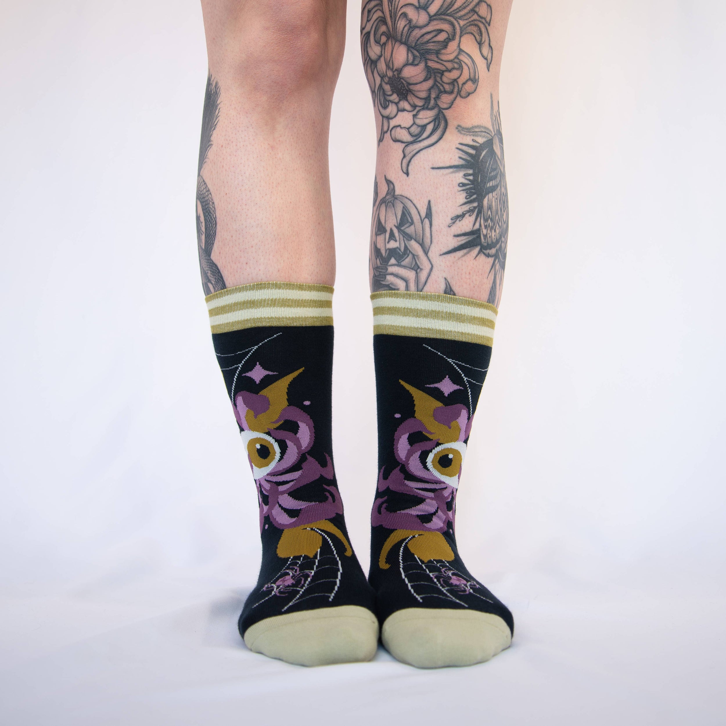 Arachnid's Bloom Socks