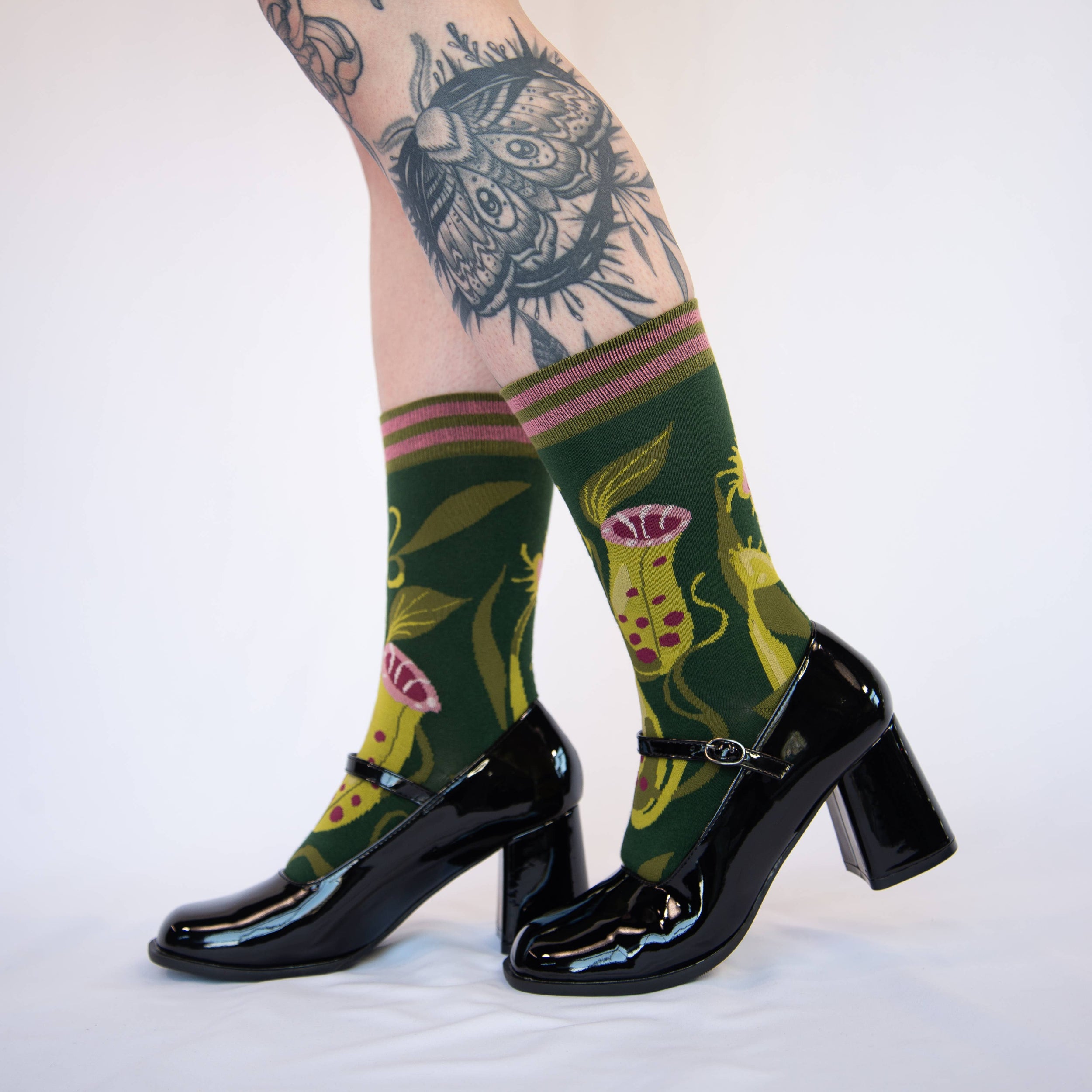 Pitcher Plant Socks
