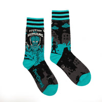 Destroy All Humans Socks