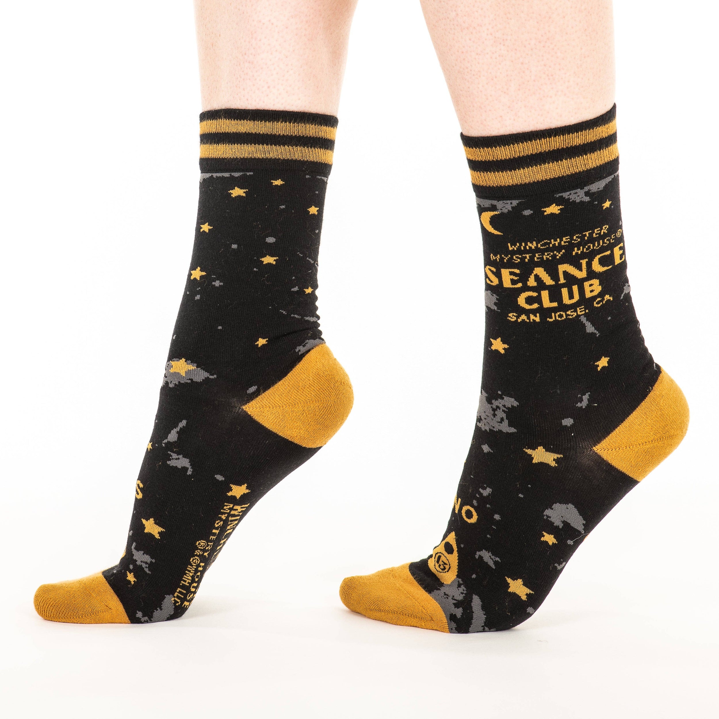 Winchester Mystery House® Seance Club Sock