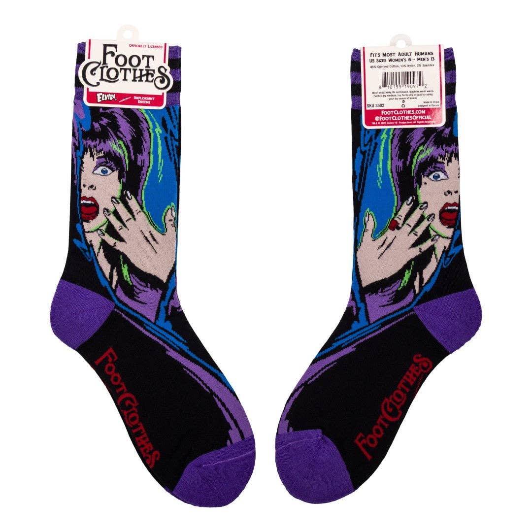 Elvira Unpleasant Dreemz Socks