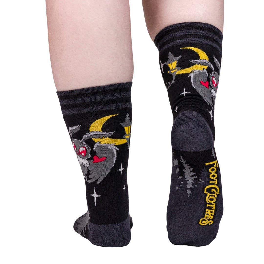 Cute Mothman Socks