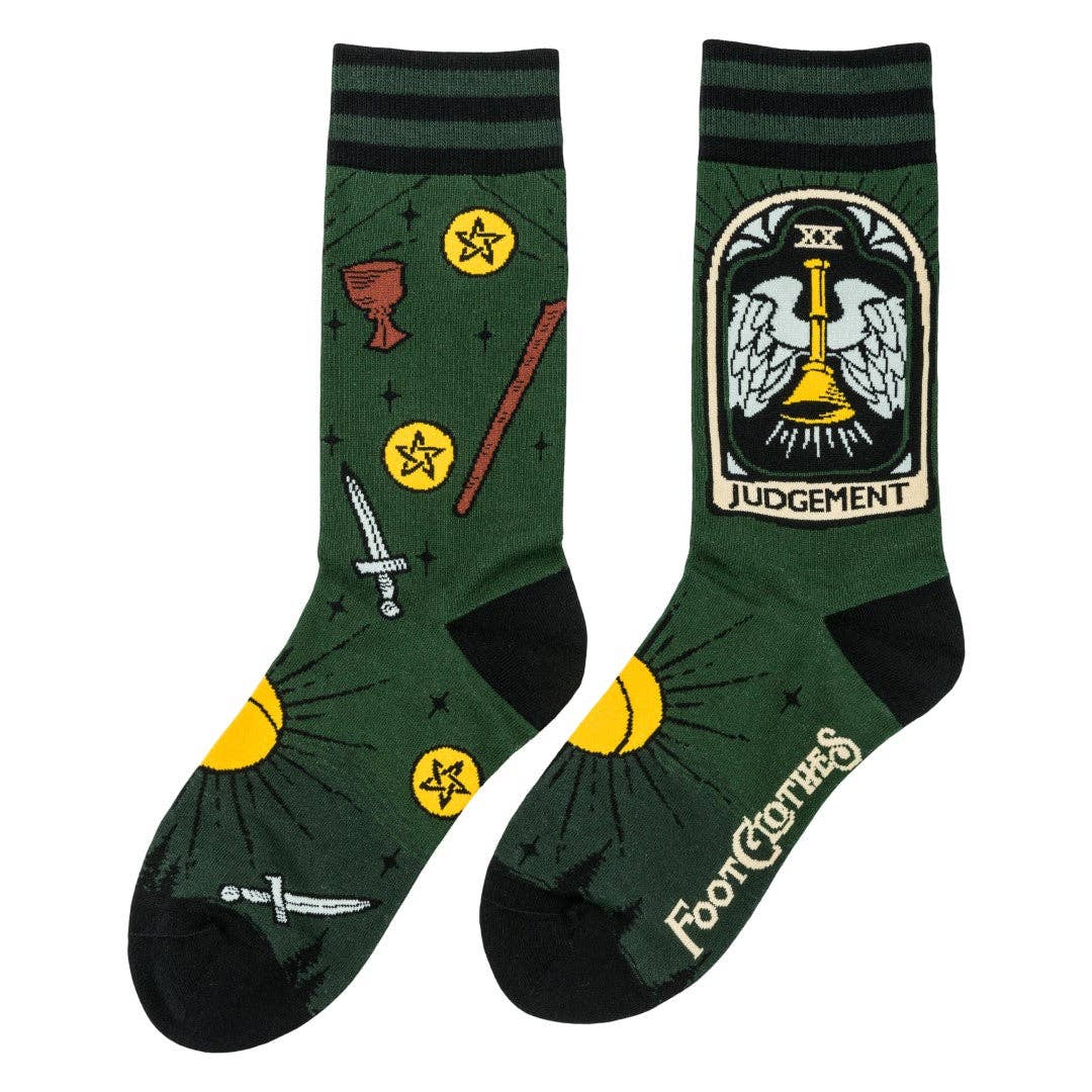 Judgement Tarot Nouveau Socks